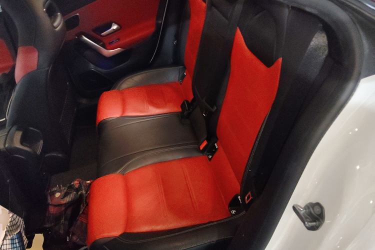Used Mercedes-Benz CLA AMG 2021 AMG CLA 35 4MATIC Left Rear Seat