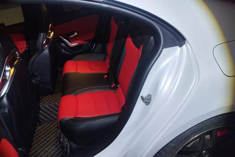 Used Mercedes-Benz CLA AMG 2021 AMG CLA 45 4MATIC+ Left Rear Seat