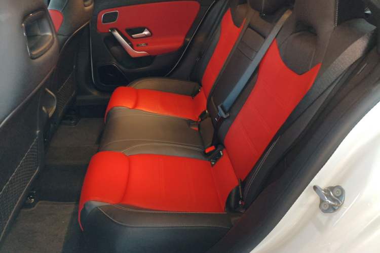 Used Mercedes-Benz CLA AMG 2021 AMG CLA 35 4MATIC Left Rear Seat