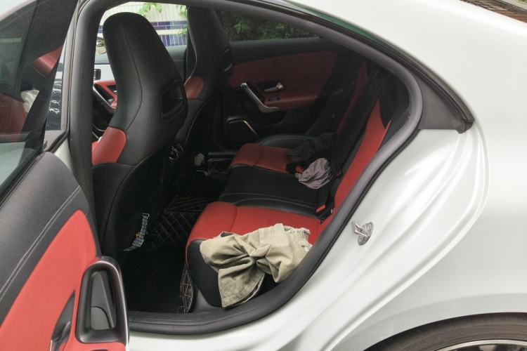 Used Mercedes-Benz CLA AMG 2021 AMG CLA 35 4MATIC Left Rear Seat