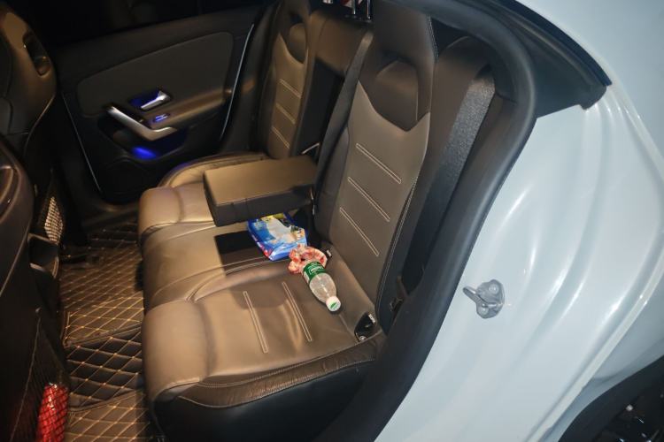 Used Mercedes-Benz CLA AMG 2021 AMG CLA 35 4MATIC Left Rear Seat