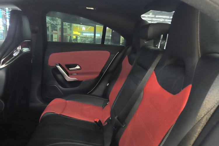 Used Mercedes-Benz CLA AMG 2021 AMG CLA 45 4MATIC+ Left Rear Seat
