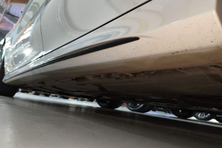 Used Mercedes-Benz CLA AMG 2021 AMG CLA 35 4MATIC Left Side Sill