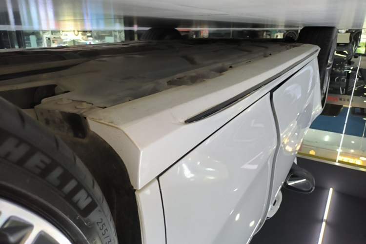 Used Mercedes-Benz CLA AMG 2021 AMG CLA 45 4MATIC+ Left Side Sill