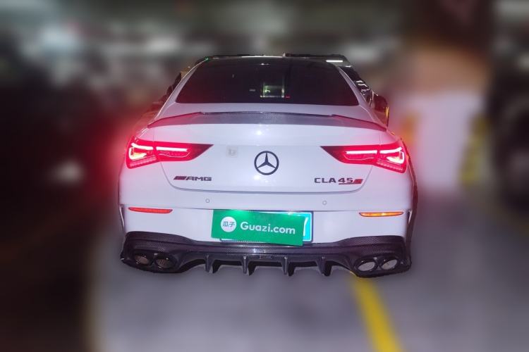 Used Mercedes-Benz CLA AMG 2021 AMG CLA 45 4MATIC+ Rear