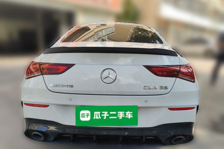 Used Mercedes-Benz CLA AMG 2021 AMG CLA 35 4MATIC Rear