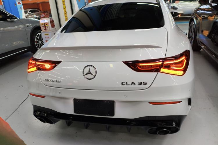 Used Mercedes-Benz CLA AMG 2021 AMG CLA 35 4MATIC Rear