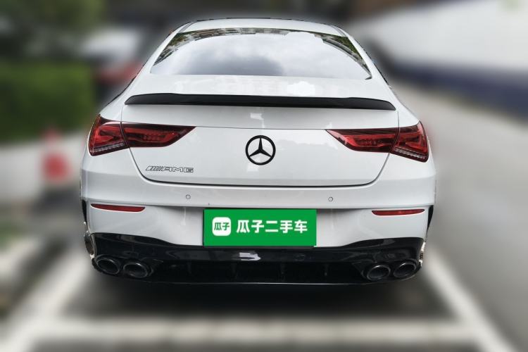 Used Mercedes-Benz CLA AMG 2021 AMG CLA 35 4MATIC Rear
