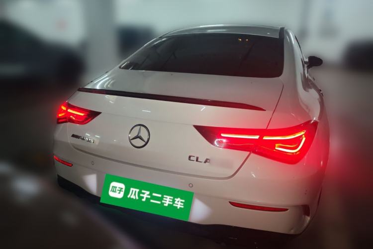 Used Mercedes-Benz CLA AMG 2021 AMG CLA 35 4MATIC Rear