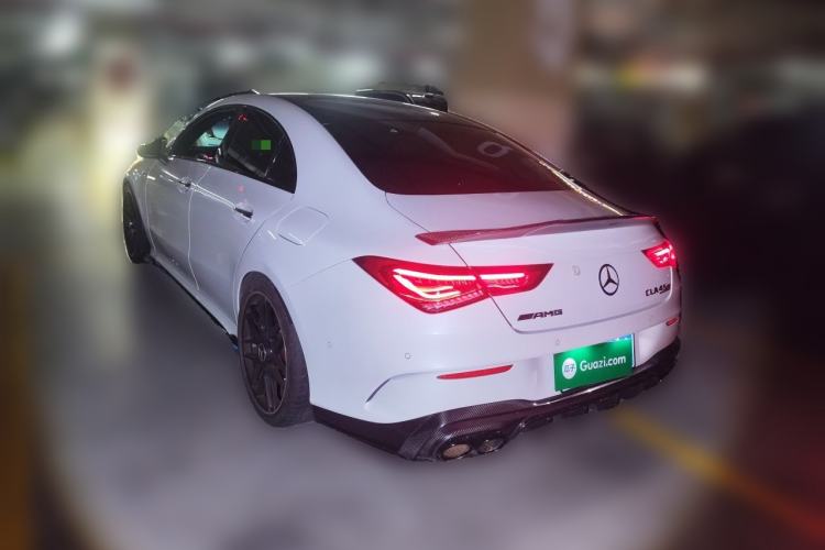Used Mercedes-Benz CLA AMG 2021 AMG CLA 45 4MATIC+ Rear Left 45 Deg