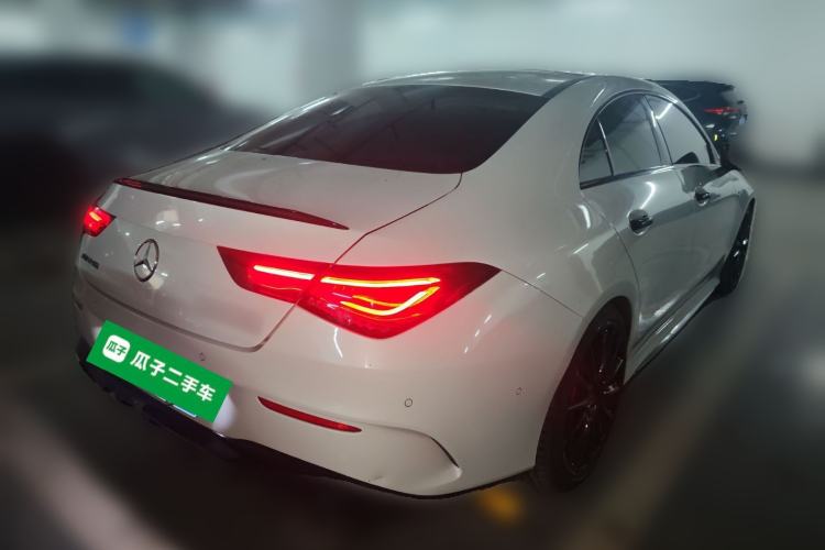 Used Mercedes-Benz CLA AMG 2021 AMG CLA 35 4MATIC Rear Right 45 Deg