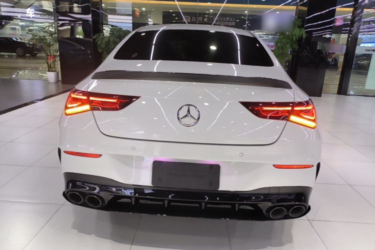 Used Mercedes-Benz CLA AMG 2021 AMG CLA 45 4MATIC+ Rear
