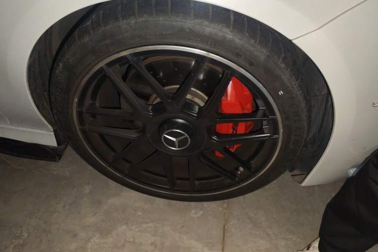 Used Mercedes-Benz CLA AMG 2021 AMG CLA 45 4MATIC+ Right Front Wheel Hub