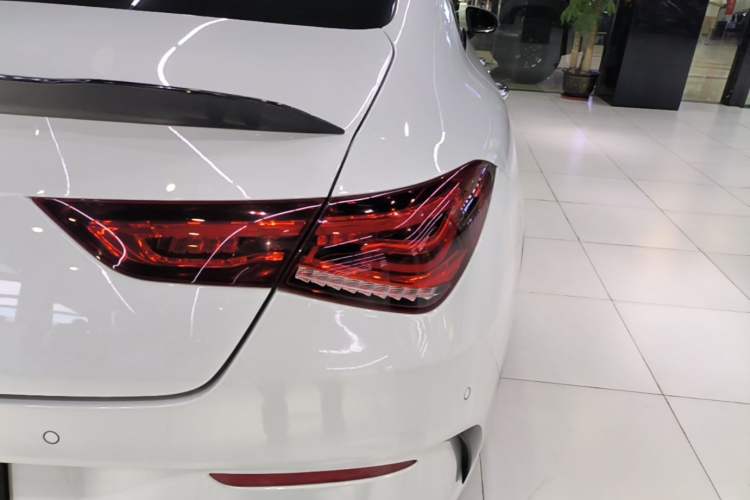 Used Mercedes-Benz CLA AMG 2021 AMG CLA 45 4MATIC+ Right Rear Taillight
