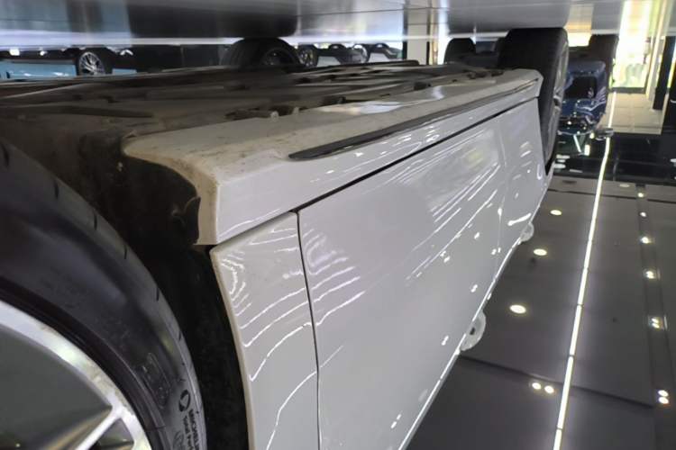 Used Mercedes-Benz CLA AMG 2021 AMG CLA 45 4MATIC+ Right Side Sill