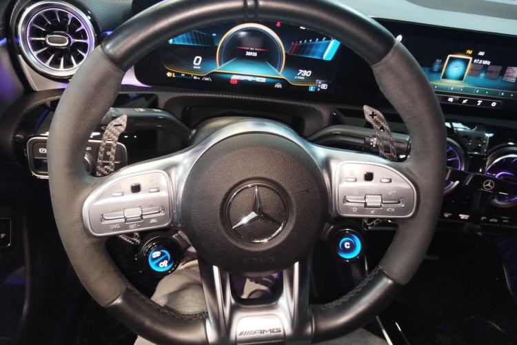 Used Mercedes-Benz CLA AMG 2021 AMG CLA 45 4MATIC+ Steering Wheel