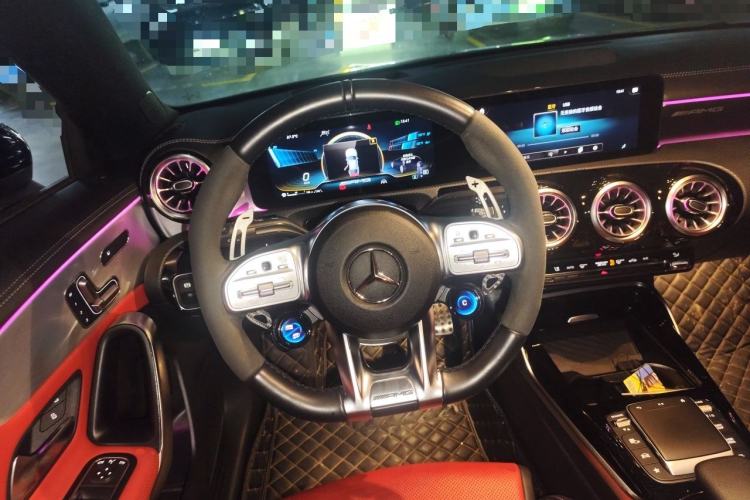 Used Mercedes-Benz CLA AMG 2021 AMG CLA 45 4MATIC+ Steering Wheel