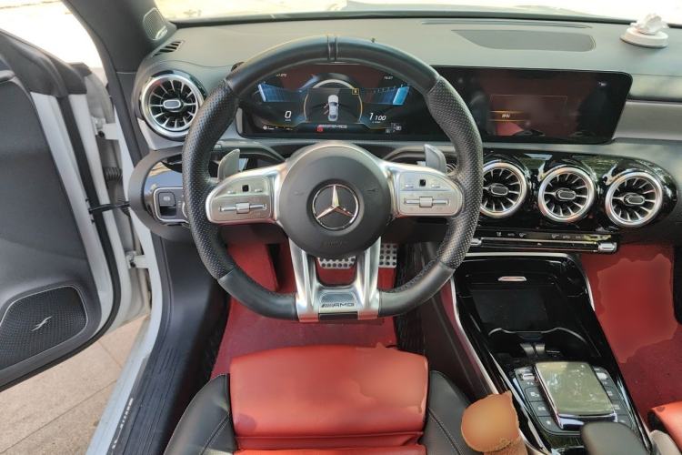 Used Mercedes-Benz CLA AMG 2021 AMG CLA 35 4MATIC Steering Wheel
