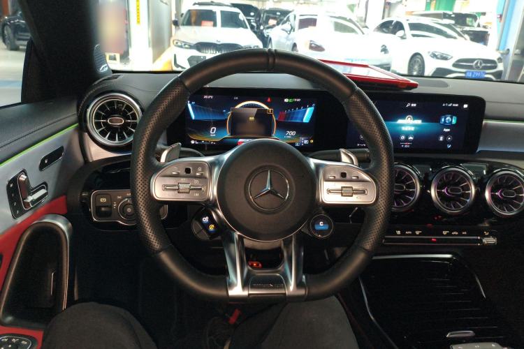 Used Mercedes-Benz CLA AMG 2021 AMG CLA 35 4MATIC Steering Wheel