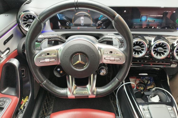 Used Mercedes-Benz CLA AMG 2021 AMG CLA 35 4MATIC Steering Wheel