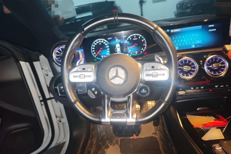 Used Mercedes-Benz CLA AMG 2021 AMG CLA 35 4MATIC Steering Wheel
