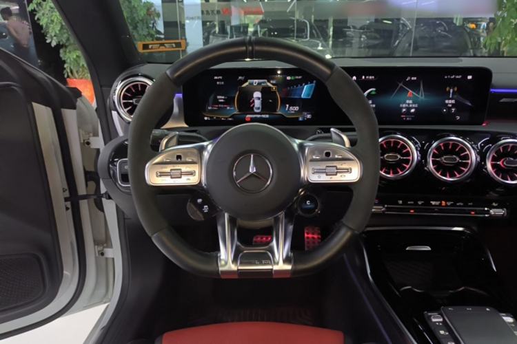 Used Mercedes-Benz CLA AMG 2021 AMG CLA 45 4MATIC+ Steering Wheel