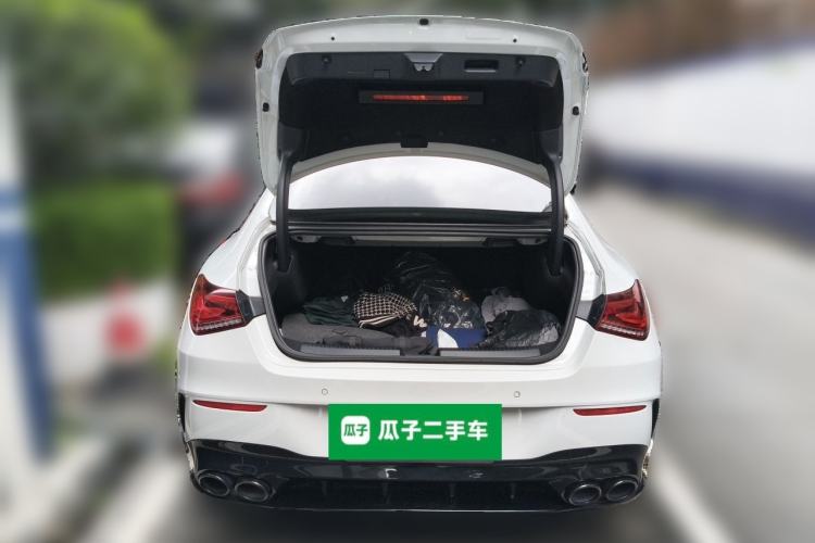 Used Mercedes-Benz CLA AMG 2021 AMG CLA 35 4MATIC Trunk