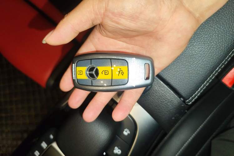 Used Mercedes-Benz CLA AMG 2021 AMG CLA 45 4MATIC+ Vehicle Key