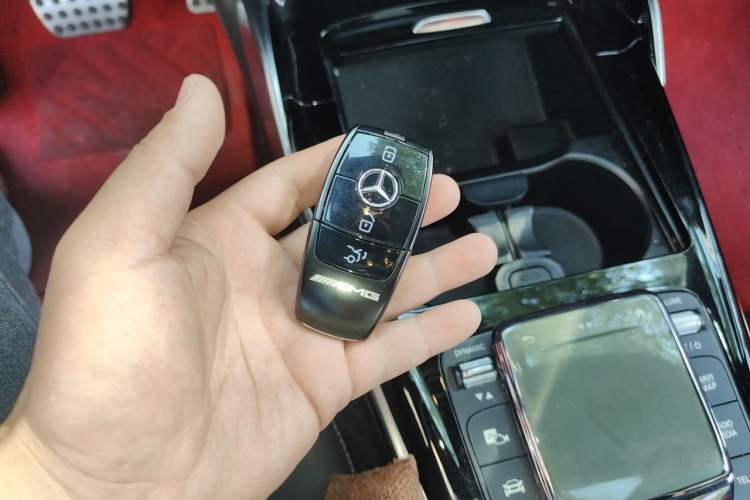 Used Mercedes-Benz CLA AMG 2021 AMG CLA 35 4MATIC Vehicle Key