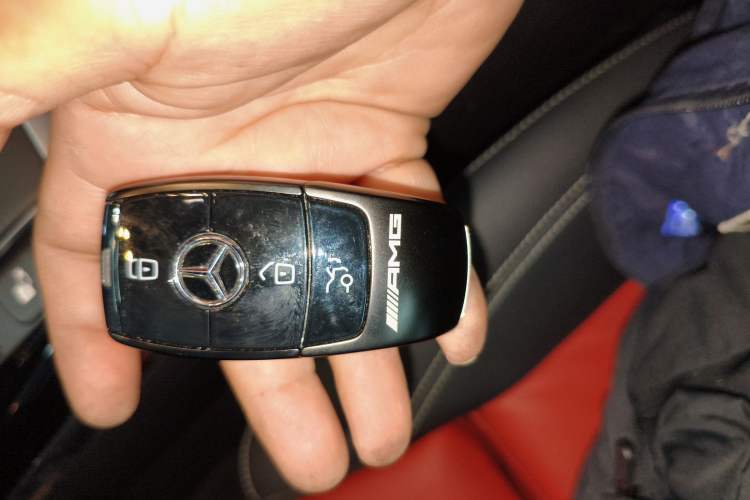 Used Mercedes-Benz CLA AMG 2021 AMG CLA 35 4MATIC Vehicle Key