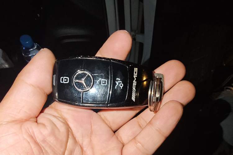 Used Mercedes-Benz CLA AMG 2021 AMG CLA 35 4MATIC Vehicle Key