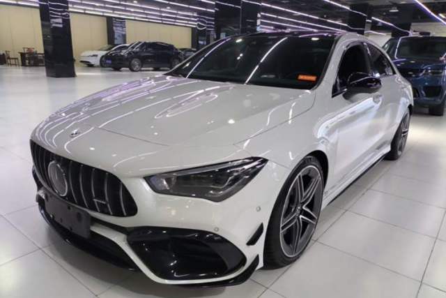 Used Mercedes-Benz CLA AMG 2021 AMG CLA 45 4MATIC+