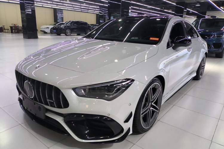 Ojetý Mercedes-Benz CLA AMG 2021 AMG CLA 45 4MATIC+ Guazi used car, China used car export, Used car for sale, Used  cars, Cheapest cars for sale
