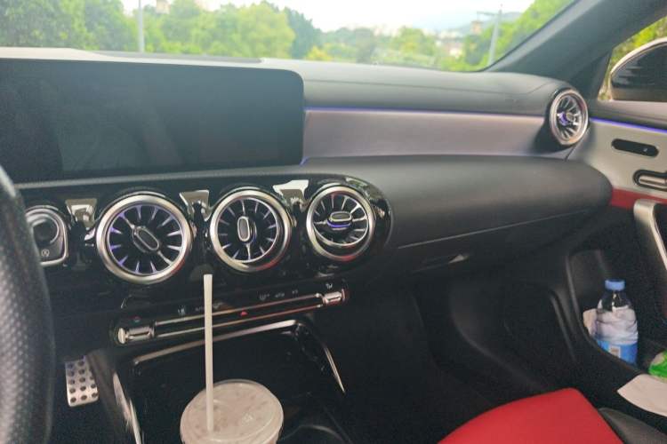 Used Mercedes-Benz CLA AMG 2021 AMG CLA 35 4MATIC Audio And AC Panel