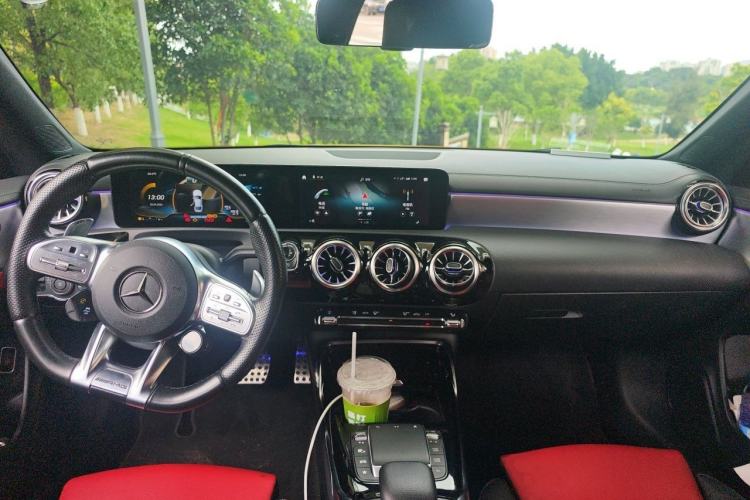 Used Mercedes-Benz CLA AMG 2021 AMG CLA 35 4MATIC Center Console
