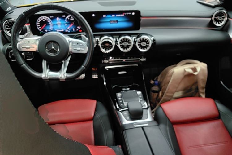 Used Mercedes-Benz CLA AMG 2021 AMG CLA 35 4MATIC Center Console