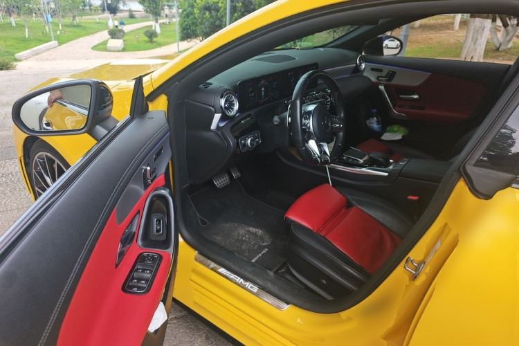 Used Mercedes-Benz CLA AMG 2021 AMG CLA 35 4MATIC Driver Seat
