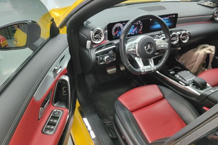Used Mercedes-Benz CLA AMG 2021 AMG CLA 35 4MATIC Driver Seat