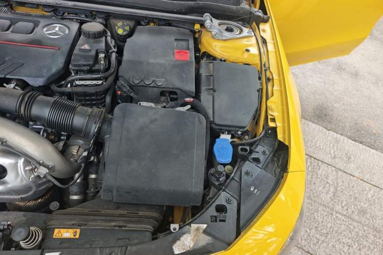 Used Mercedes-Benz CLA AMG 2021 AMG CLA 35 4MATIC Engine Bay Left