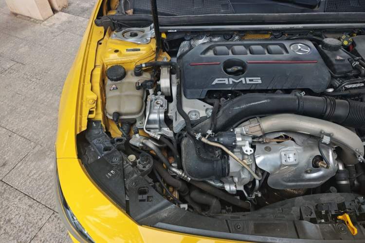 Used Mercedes-Benz CLA AMG 2021 AMG CLA 35 4MATIC Engine Bay Right