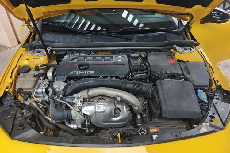 Used Mercedes-Benz CLA AMG 2021 AMG CLA 35 4MATIC Engine Bay