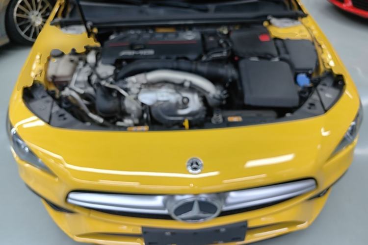 Used Mercedes-Benz CLA AMG 2021 AMG CLA 35 4MATIC Engine Bay