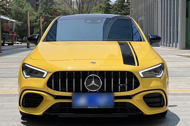 Used Mercedes-Benz CLA AMG 2021 AMG CLA 45 4MATIC+ Exterior 1