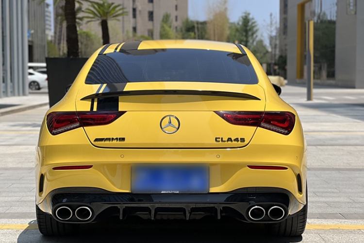 Used Mercedes-Benz CLA AMG 2021 AMG CLA 45 4MATIC+ Exterior 11