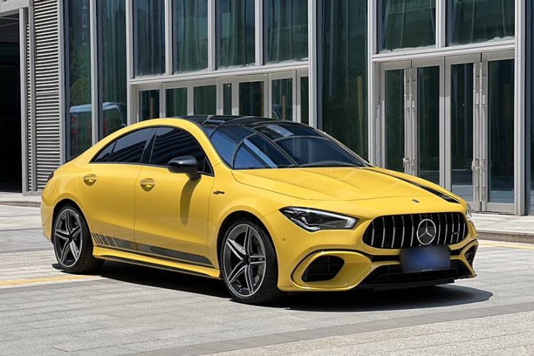 Used Mercedes-Benz CLA AMG 2021 AMG CLA 45 4MATIC+ Exterior 2