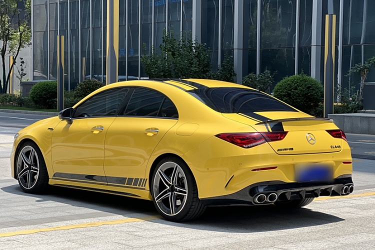 Used Mercedes-Benz CLA AMG 2021 AMG CLA 45 4MATIC+ Exterior 3