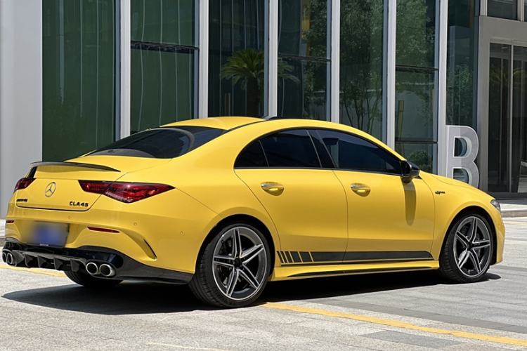 Used Mercedes-Benz CLA AMG 2021 AMG CLA 45 4MATIC+ Exterior 4