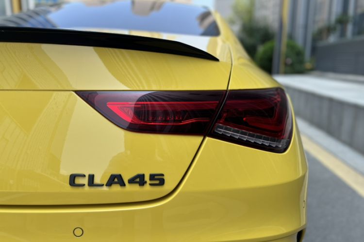 Used Mercedes-Benz CLA AMG 2021 AMG CLA 45 4MATIC+ Exterior 5