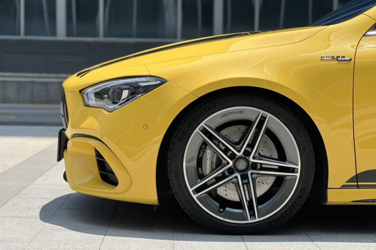 Used Mercedes-Benz CLA AMG 2021 AMG CLA 45 4MATIC+ Exterior 6