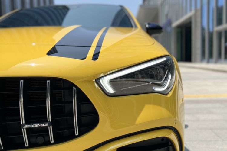 Used Mercedes-Benz CLA AMG 2021 AMG CLA 45 4MATIC+ Exterior 7